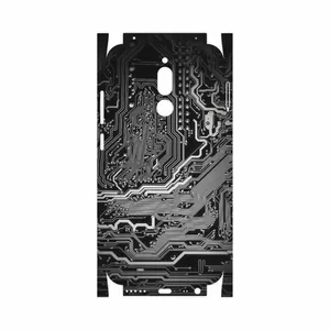 MAHOOT Black Printed Circuit Board-FullSkin Cover Sticker for Xiaomi Redmi 8