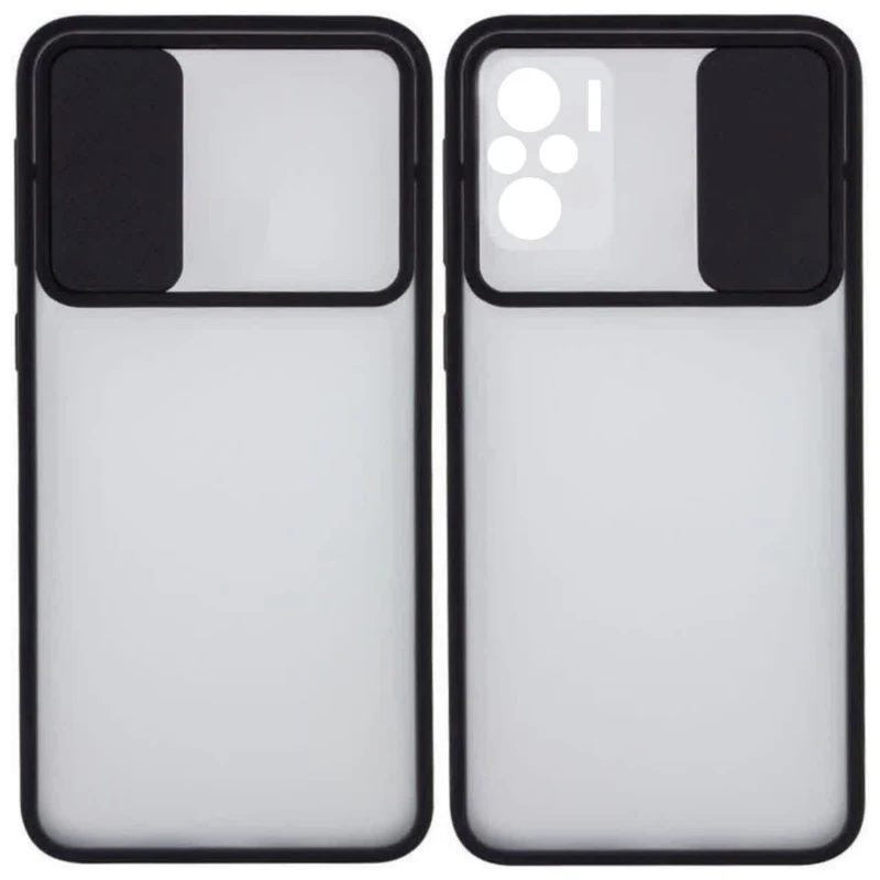 کاور مدل پشت مات طرح کشویی 04 مناسب برای گوشی موبایل شیائومی POCO F3