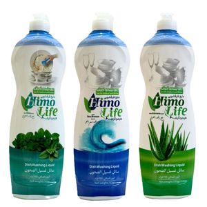 مایع ظرفشویی هیمولایف مدل cool حجم 750 میلی لیتر مجموعه 3 عددی
