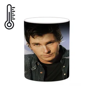 ماگ حرارتی کاکتی طرح Christian Bale مدل mgh25648