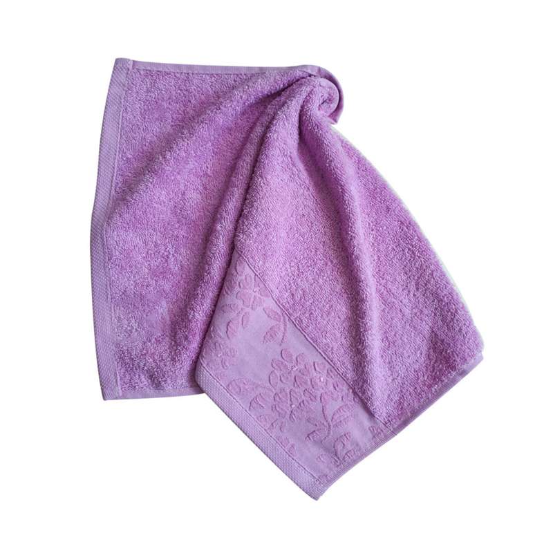 حوله دستی مدل smili سایز 30x50 سانتی متر 
