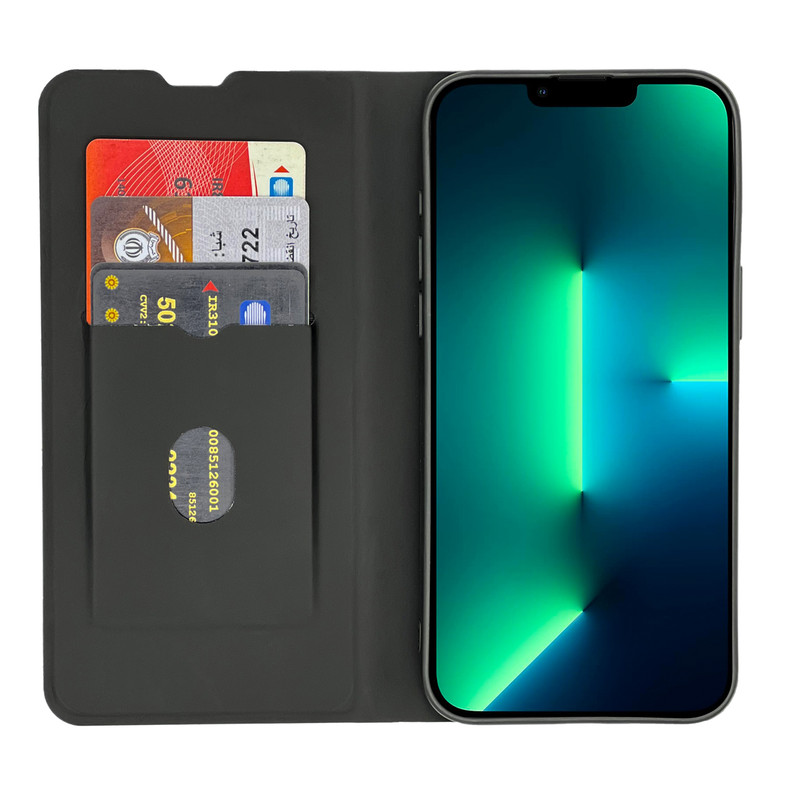 کیف کلاسوری مگافون مدل آهنربایی کد 0000 مناسب برای گوشی موبایل شیائومی Mi 11T