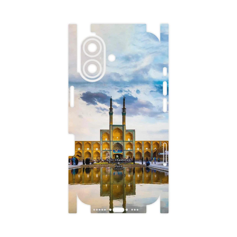 برچسب پوششی ماهوت مدل Amir Chakhmaq Square Yazd-FullSkin مناسب برای گوشی موبایل اپل iPhone 16