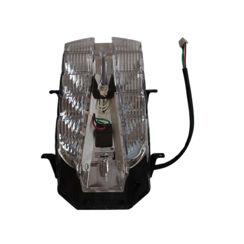 چراغ خطر عقب موتورسیکلت مدل TBO-LED مناسب برای پالس