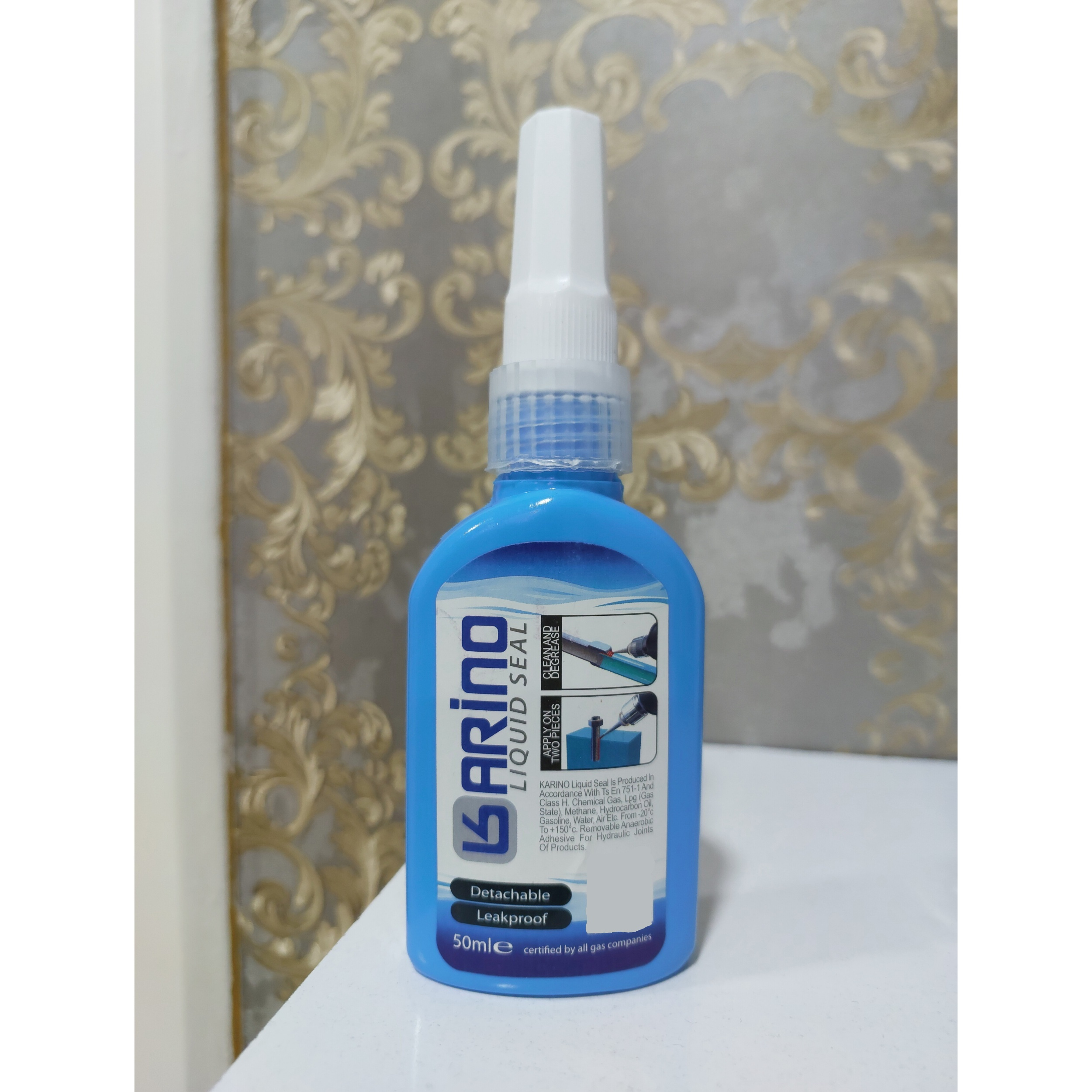 تفلون مایع مدل کارینو حجم 50 میلی لیتر