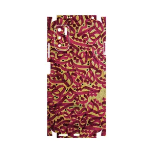 MAHOOT Nastaliq-6-FullSkin Cover Sticker for Xiaomi Redmi Note 10 5G