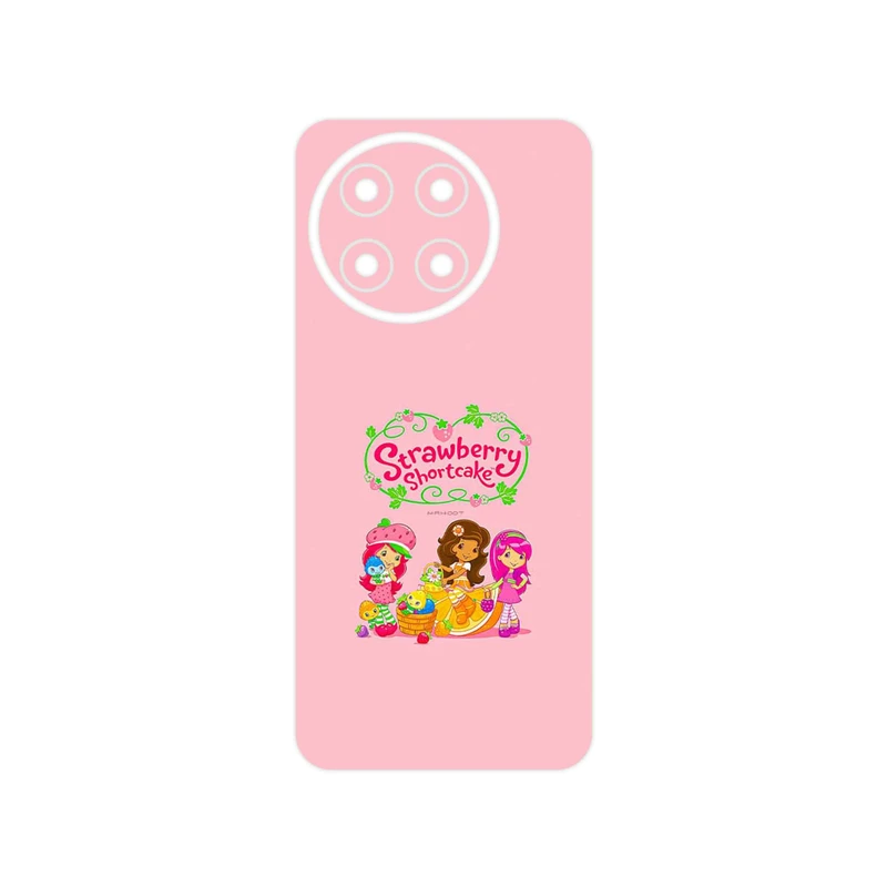 برچسب پوششی ماهوت مدل Strawberry Shortcake مناسب برای گوشی موبایل تکنو Spark 30 Pro