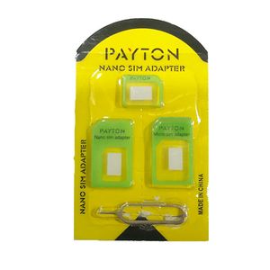 تبدیل سیم کارت های نانو و میکرو به استاندارد مدل PAYTON