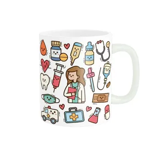 ماگ مدل فانتزی پرستار کد 1774