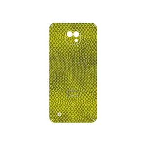 MAHOOT Yellow Snake Skin Cover Sticker for LG X Cam