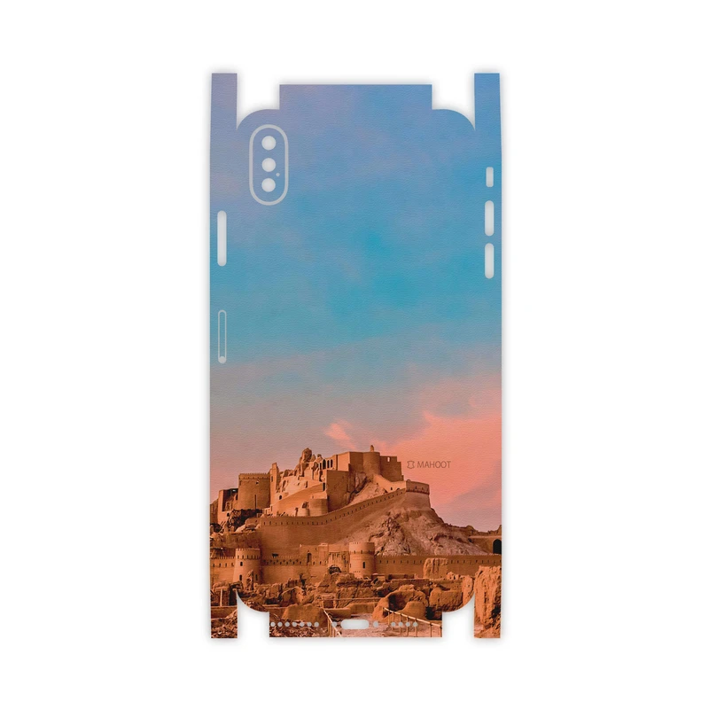 برچسب پوششی ماهوت مدل ARG-e-BAM-FullSkin مناسب برای گوشی موبایل اپل iPhone Xs Max