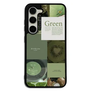AKAM AMC-WSGS23-GREEN-22 Cover For Samsung Galaxy S23
