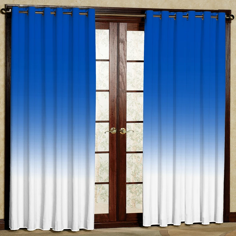 پرده مدل مخمل پانچی کد 1876T2 سایز 200x140 سانتی متر