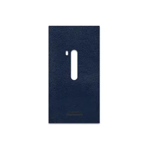 MAHOOT Deep-Blue-Leather Cover Sticker for Nokia Lumia 920