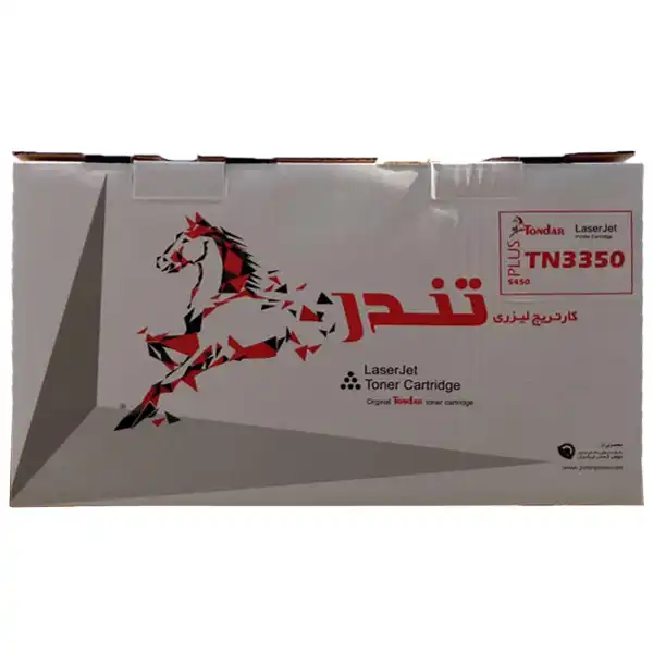 تونر مشکی تندر مدل TN3350