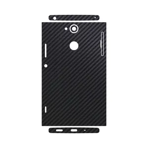 MAHOOT Black-Carbon-Fiber-FullSkin Cover Sticker for Sony Xperia XA2