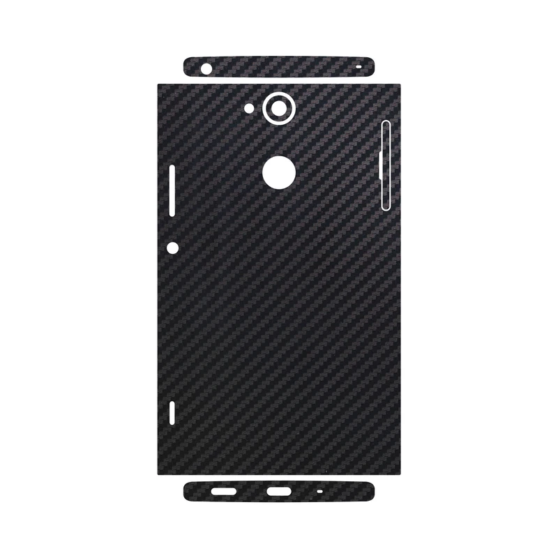 برچسب پوششی ماهوت مدل Carbon-Fiber-FullSkin مناسب برای گوشی موبایل سونی Xperia XA2