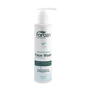 Farben 01 Face Wash Jel 200 ml