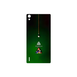 MAHOOT Pool Billiards Pro Cover Sticker for Huawei Ascend P7