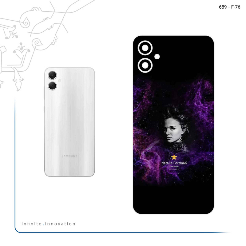 برچسب پوششی ماهوت مدل Natalie Portman مناسب برای گوشی موبایل سامسونگ Galaxy A05