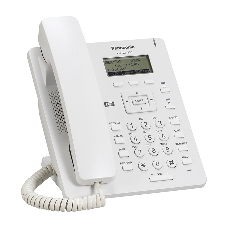 نکته خرید - قیمت روز تلفن تحت شبکه پاناسونیک کد KX-HDV100 خرید