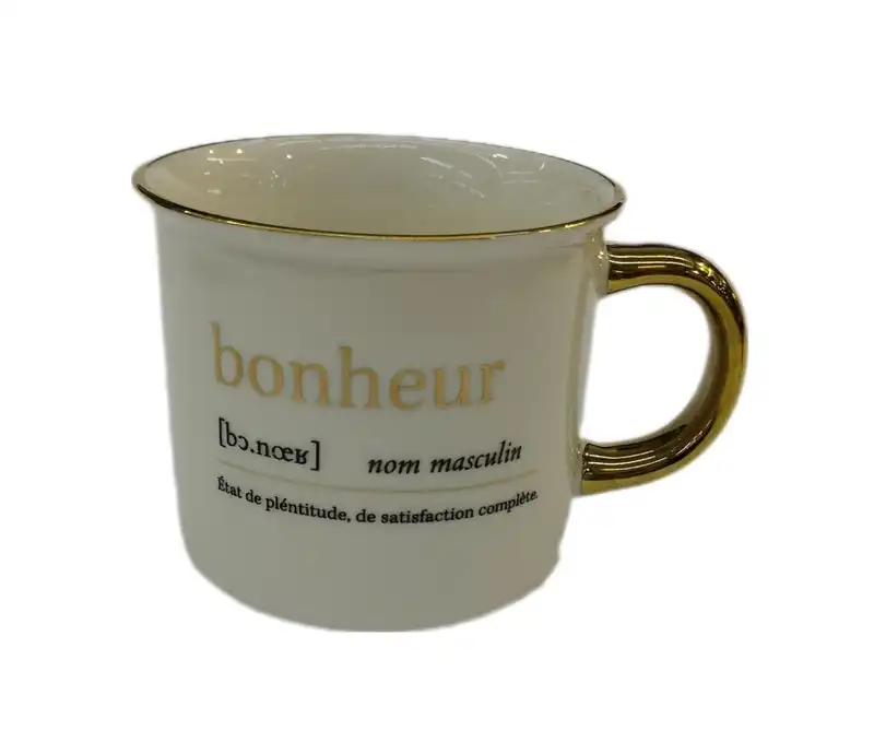 لیوان سرامیکی مدل تکست 009