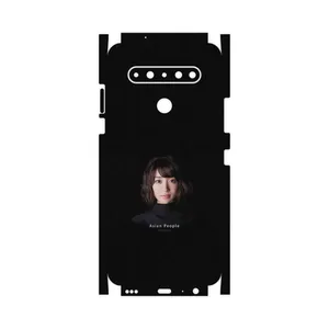 MAHOOT Portrait of an Asian Woman-FullSkin Cover Sticker for LG K61