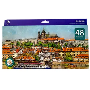 مداد رنگی 48 رنگ پرودون مدل 711