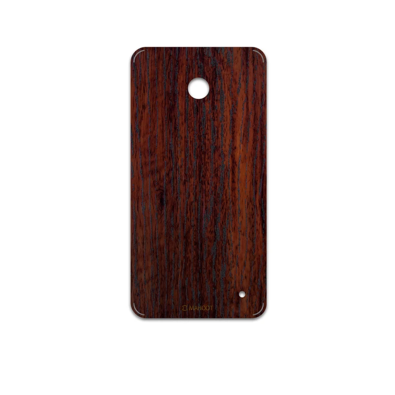 برچسب پوششی ماهوت مدل Red-Wood مناسب برای گوشی موبایل نوکیا Lumia 630