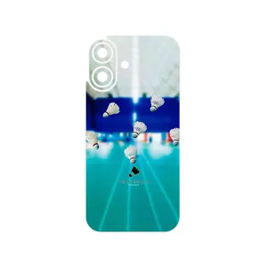 MAHOOT Badminton Cover Sticker for Apple iPhone 16