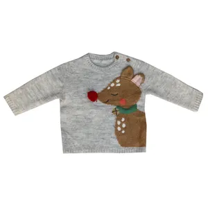 پلیور یقه گرد دخترانه ام اند اس مدل 20852312