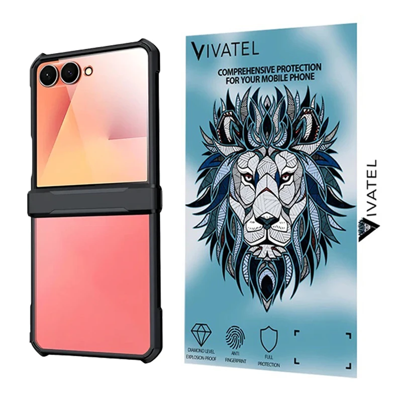  کاور ویواتل مدل XUNOD مناسب برای گوشی موبایل سامسونگ Galaxy Z Flip 7