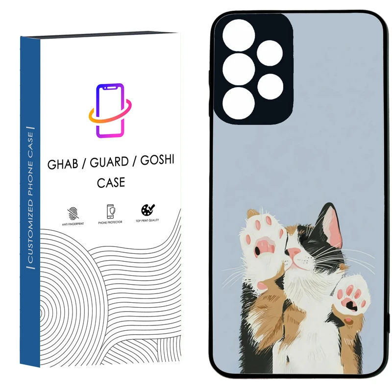 کاور قاب گارد گوشی طرح دخترانه کد 5 - TPU مناسب برای گوشی موبایل  سامسونگ Galaxy A33 / A33 5G