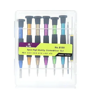 پیچ گوشتی مدل 8109 مجموعه 8 عددی