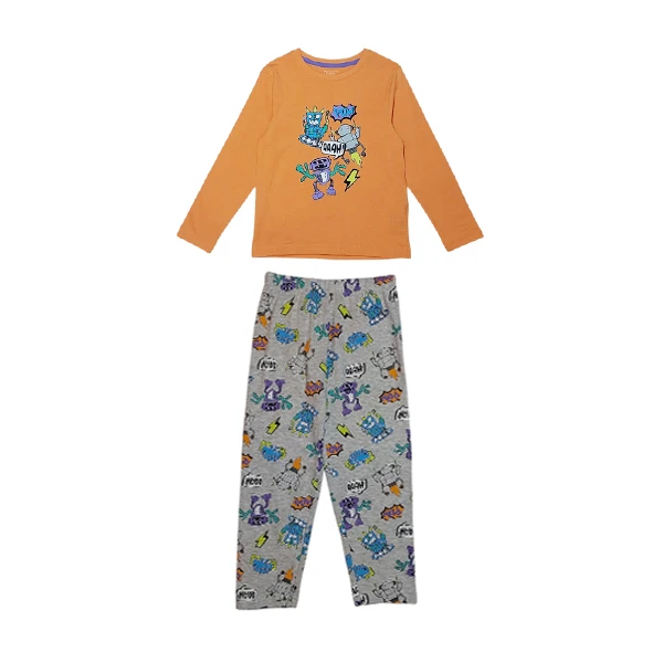 ست تی شرت و شلوار پسرانه پیریمارک کد 934 sh