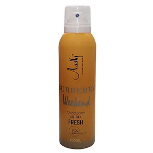 اسپری دئودورانت زنانه آدلی مدل Weekend حجم 200 میلی‌لیتر