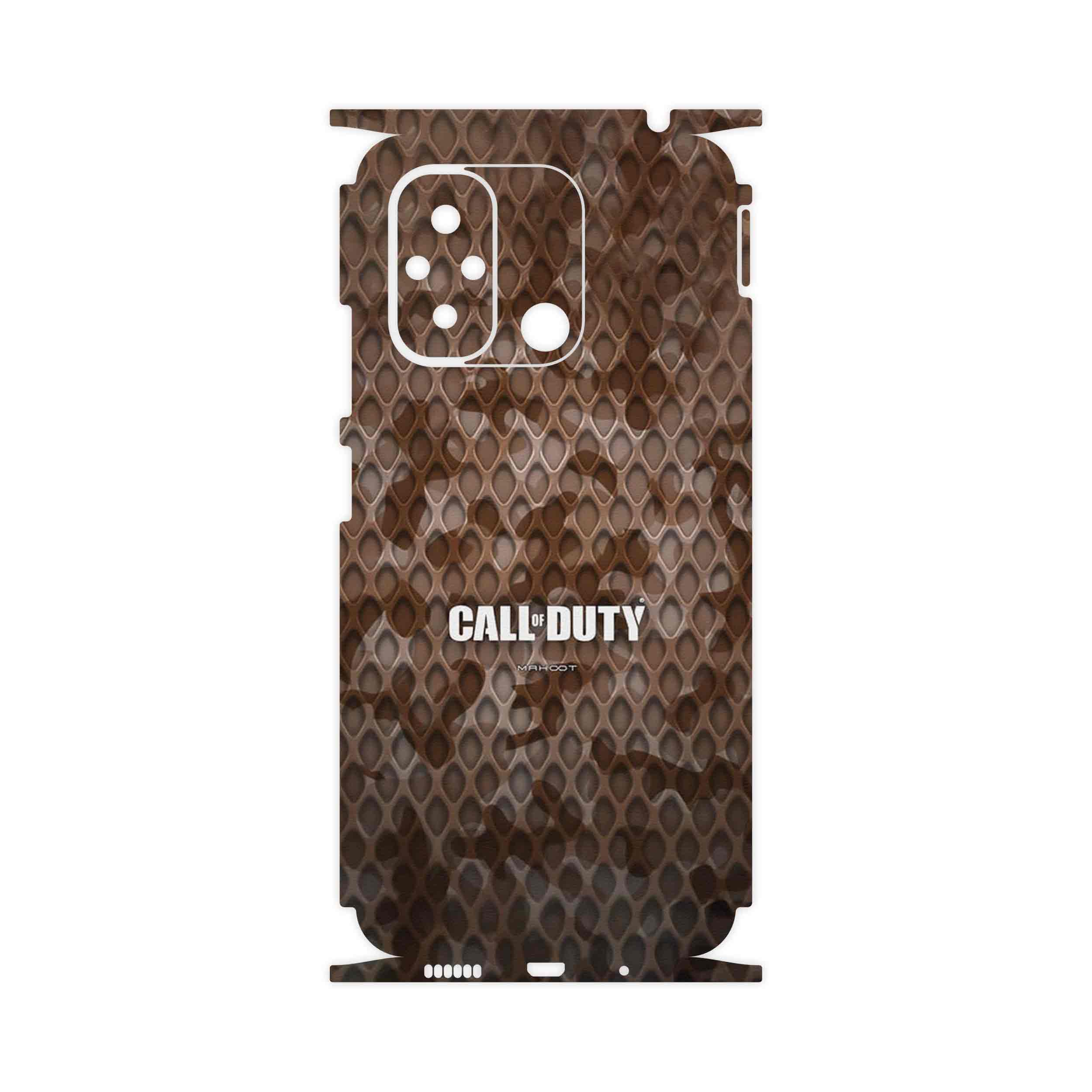 برچسب پوششی ماهوت مدل Call_of_Duty_Game-FullSkin مناسب برای گوشی موبایل شیائومی Redmi 12C
