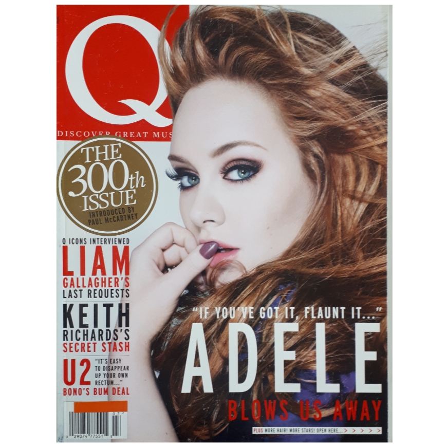 مجله Q جولاي 2011
