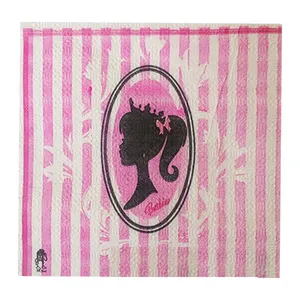 دستمال آشپزخانه مدل باربی