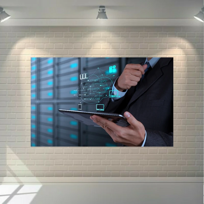 تابلو بوم طرح تکنولوژی مدل SDB208