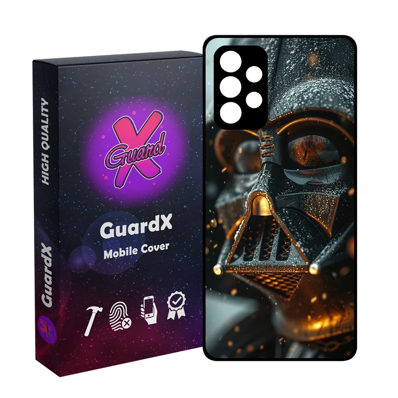 کاور گارد ایکس طرح Star Wars مدل Glass10735 مناسب برای گوشی موبایل سامسونگ Galaxy A52/A52S