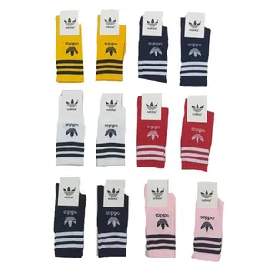 جوراب ساق بلند مدل اسپرت بسته 12 عددی