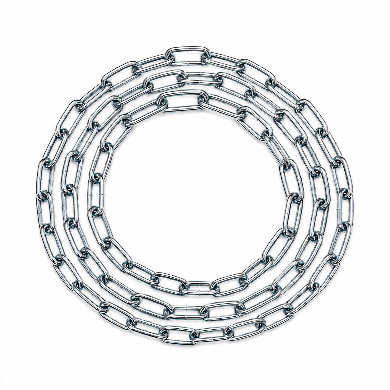 زنجیر گالوانیزه وزیران مدل VIG 0380 کد 5mm طول پنج متر