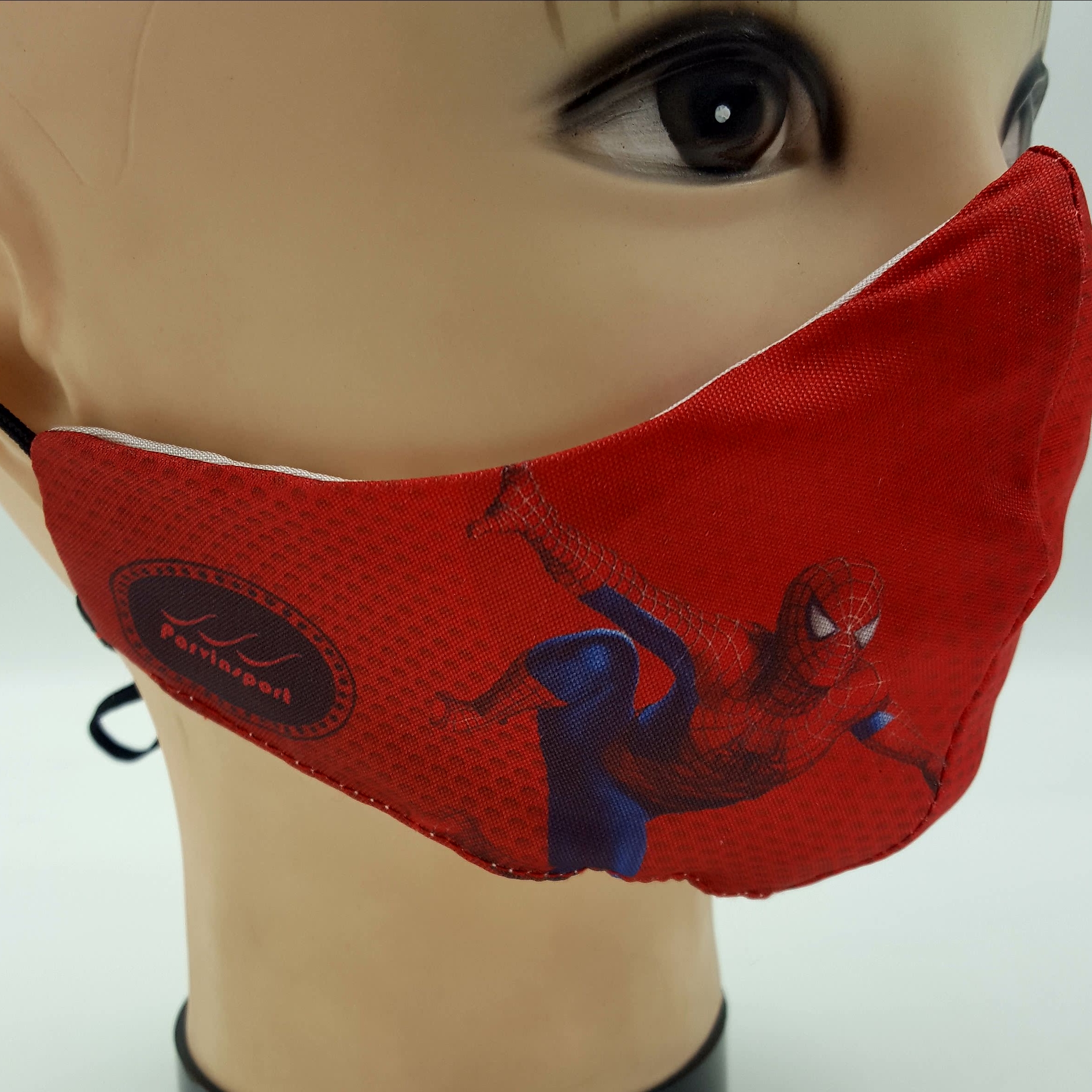ماسک تزیینی بچگانه کالای ورزشی پروین مدل اسپایدرمن -  - 6
