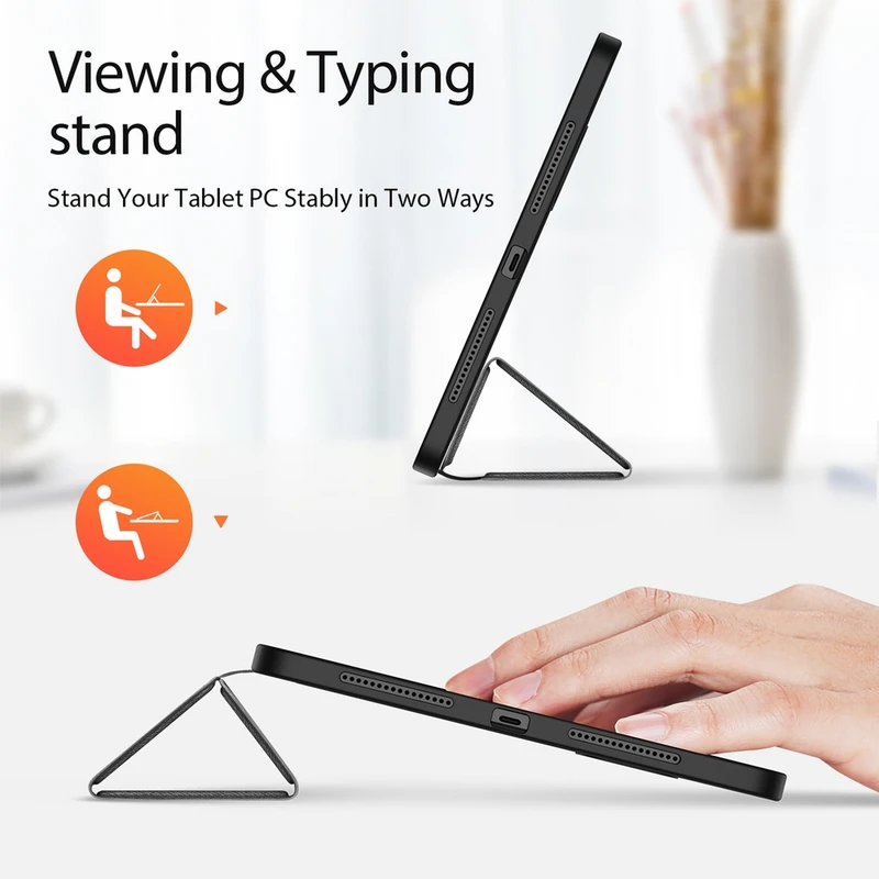 عکس شماره 5 : کیف کلاسوری بادیگارد مدل domo مناسب برای تبلت شیائومی pad 6s pro 12.4