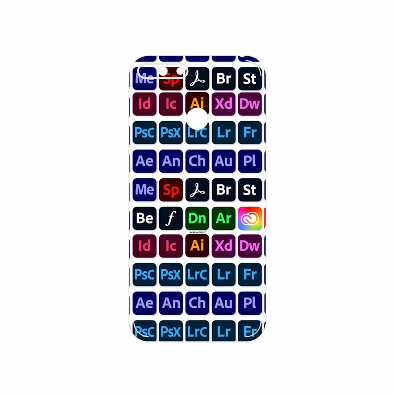 برچسب پوششی ماهوت مدل Adobe مناسب برای گوشی موبایل هوآوی Y6 2018