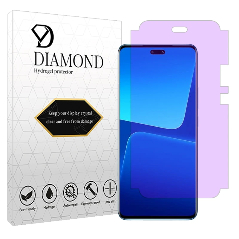 محافظ صفحه نمایش ضد اشعه بنفش دیاموند مدل Eye Care مناسب برای گوشی موبایل شیائومی Lite 13