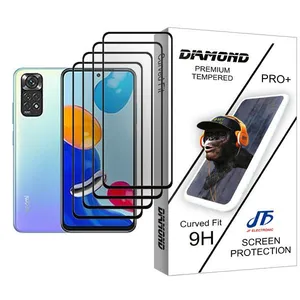 JF Diamond Glass MIX004 Screen Protector For Xiaomi Redmi Note 11 Pack Of 4