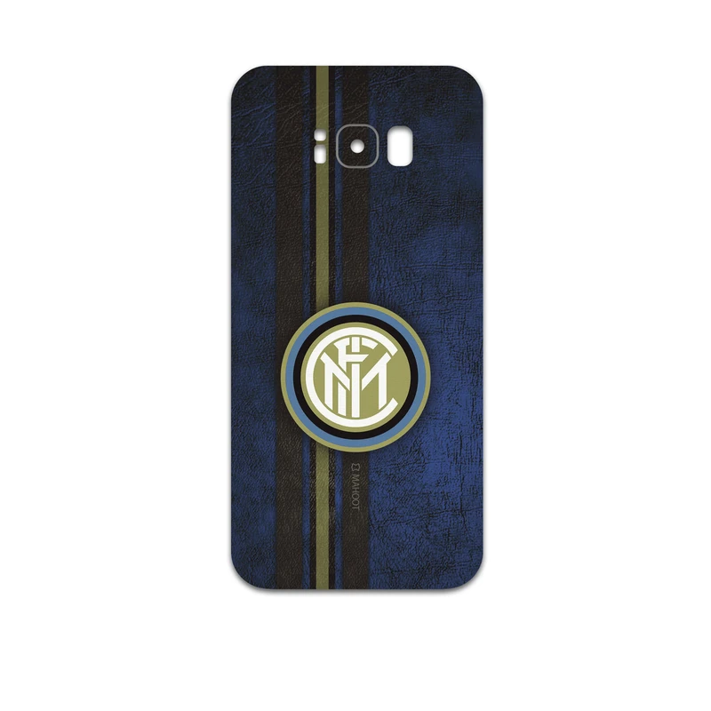 برچسب پوششی ماهوت مدل Inter-Milan-FC مناسب برای گوشی موبایل سامسونگ Galaxy S8 Plus