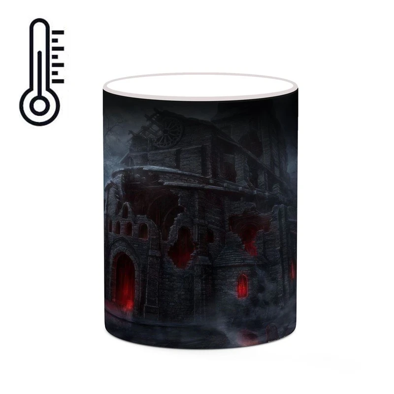 ماگ حرارتی کاکتی مدل بازی دیابلو Diablo 3 کد mgh29062